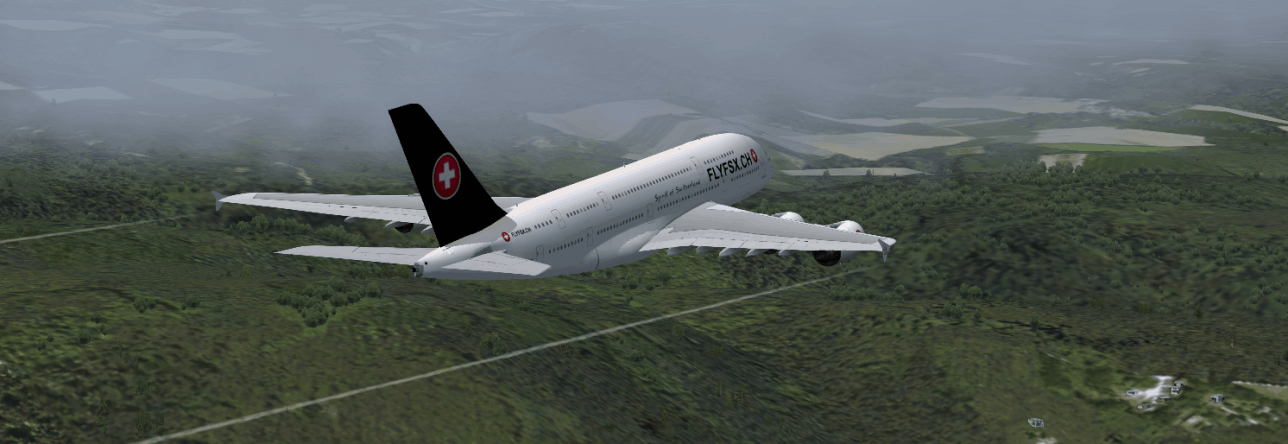 FLYFSX - Flugsimulator - Flight Simulator -  Rüchligweg 55 - 4125 Riehen - Basel - Baden - Aarau - Zürich - Schweiz - Lörrach - Freiburg - Deutschland. 