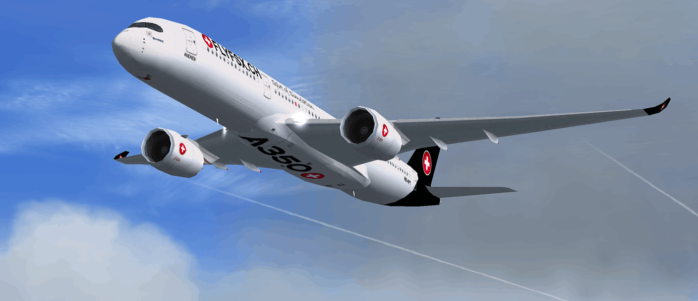 FLYFSX - Flugsimulator - Flight Simulator -  Rüchligweg 55 - 4125 Riehen - Basel - Baden - Aarau - Zürich - Schweiz - Lörrach - Freiburg - Deutschland. 