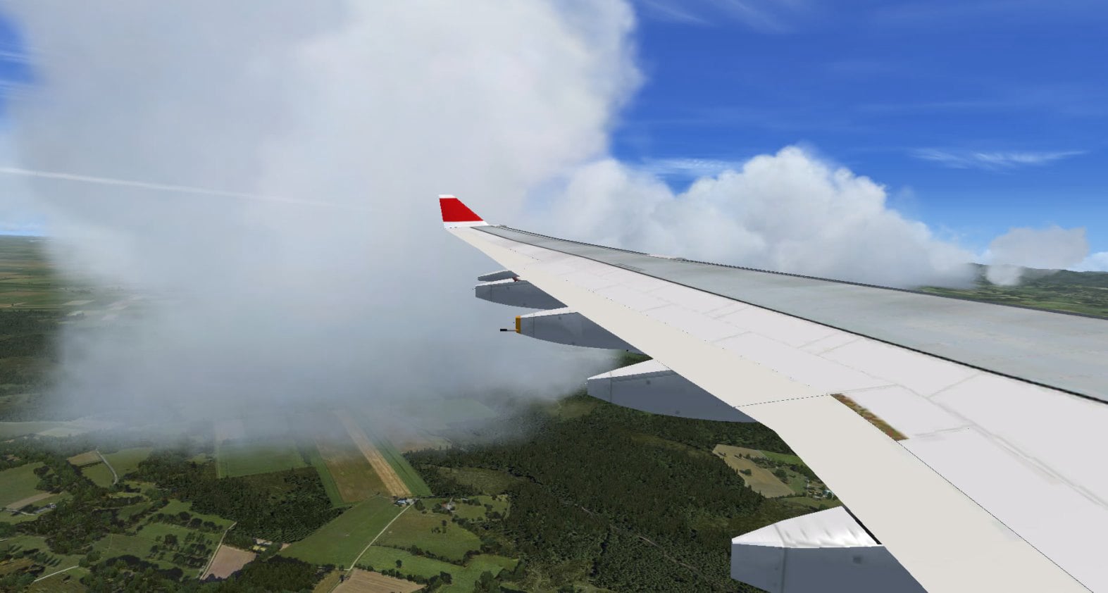 FLYFSX - Flugsimulator - Flight Simulator -  Rüchligweg 55 - 4125 Riehen - Basel - Baden - Aarau - Zürich - Schweiz - Lörrach - Freiburg - Deutschland. 